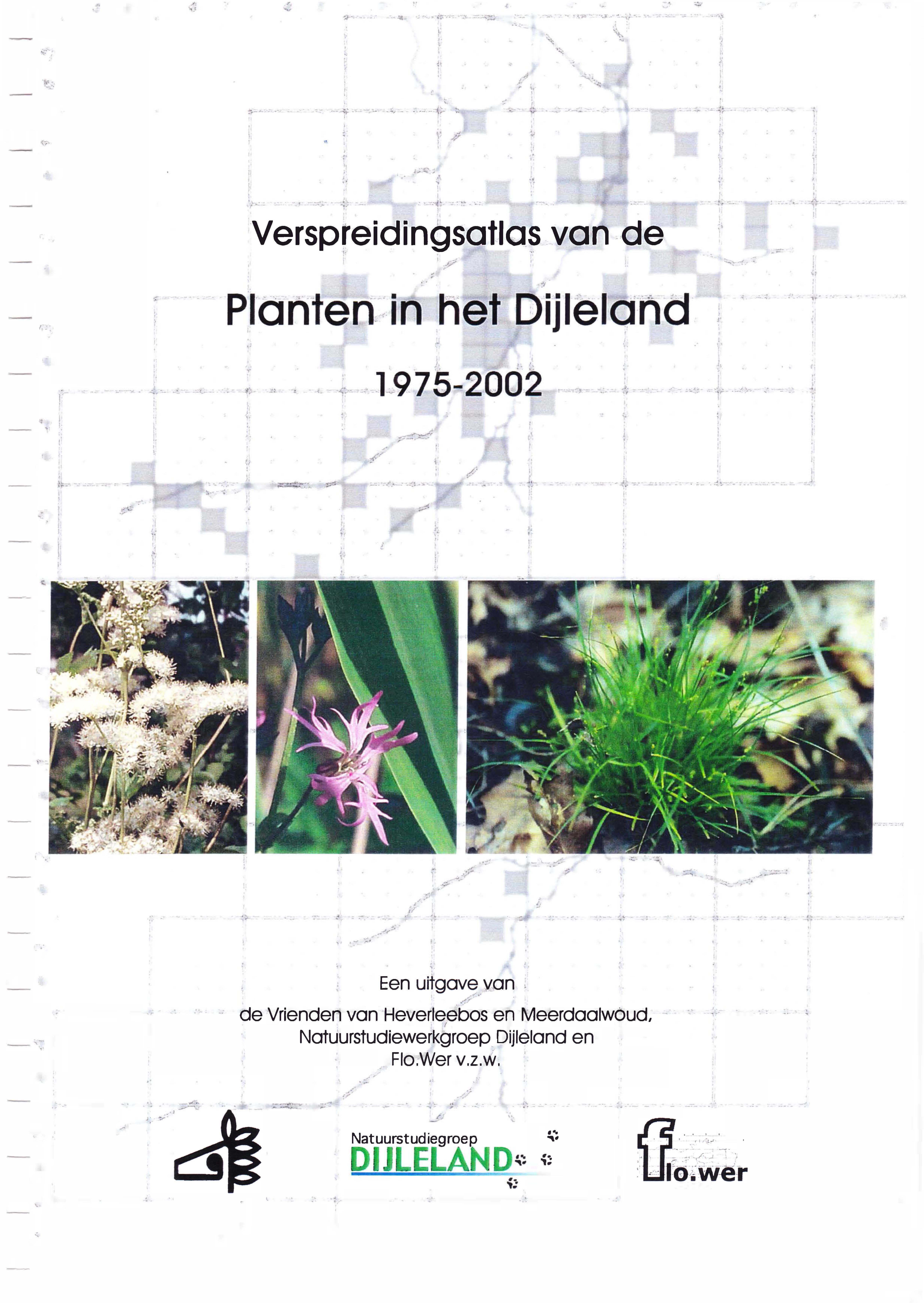 Stuckens, J., Vercoutere, B. (2002). Verspreidingsatlas van de Planten in het Dijleland (1975-2002).